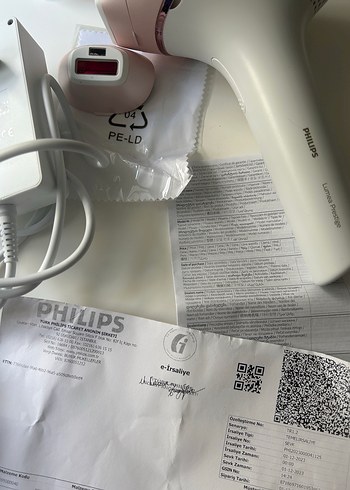 PHILIPS BRI950/00 Beyaz Ev Tipi Lazer Epilasyon Cihazı - Görsel 5