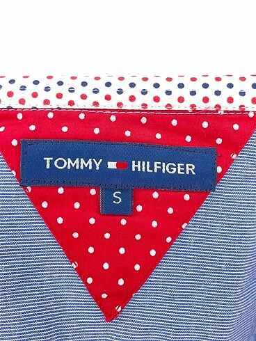 s Beden mavi Renk Tommy Hilfiger Gömlek %70 İndirimli.