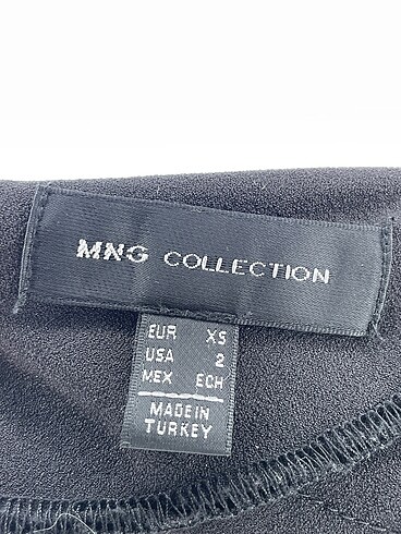xs Beden siyah Renk Mango Kısa Elbise %70 İndirimli.