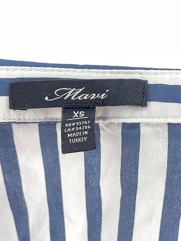 xs Beden çeşitli Renk Mavi Jeans Bluz %70 İndirimli.