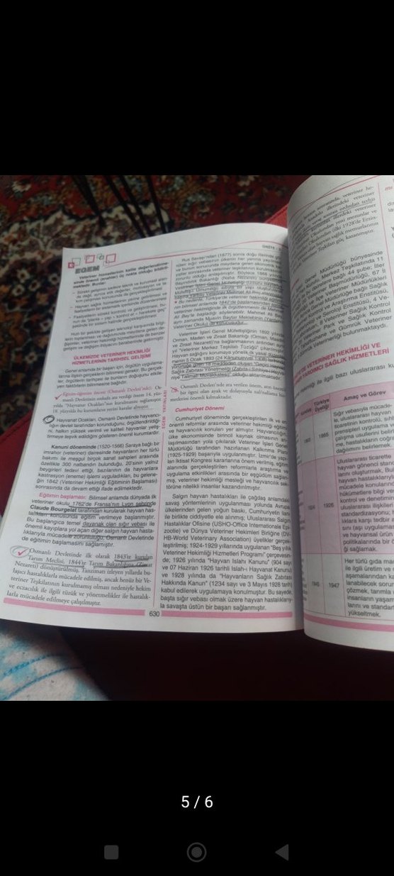 veteriner sağlık ek kitap - Görsel 2