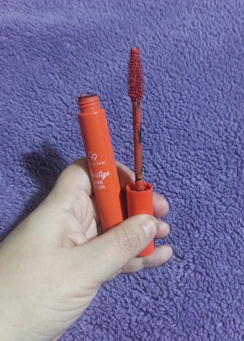 Golden Rose Turuncu Maskara - Görsel 3