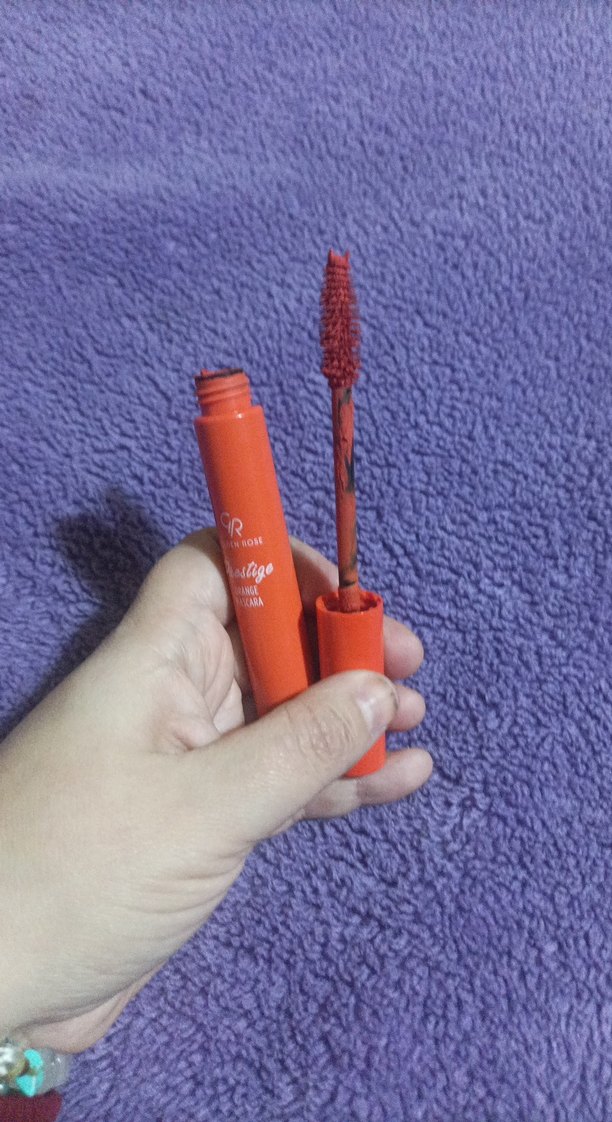 Golden Rose Turuncu Maskara - Görsel 3