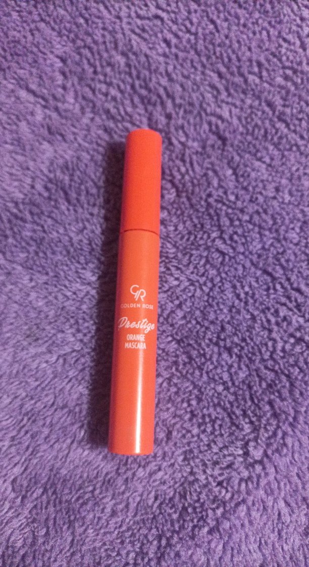 Golden Rose Turuncu Maskara - Görsel 2