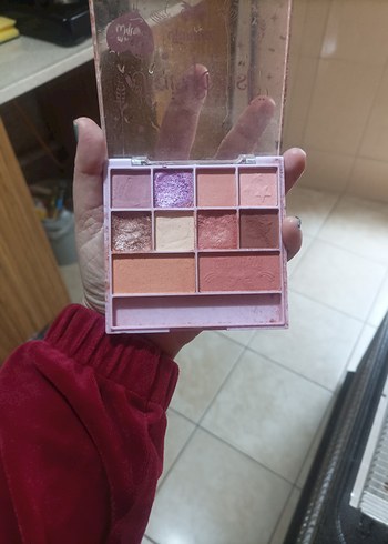 Pembe Tonlarda Göz Farı Paleti - Görsel 3