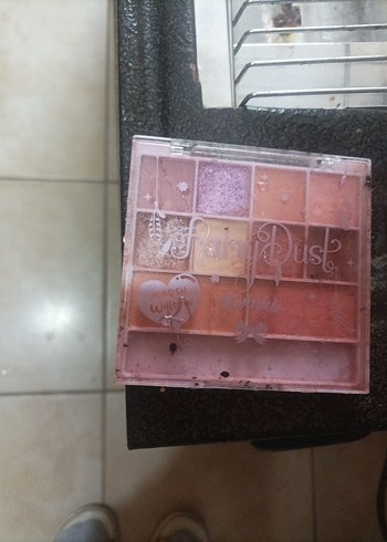 Pembe Tonlarda Göz Farı Paleti - Görsel 6