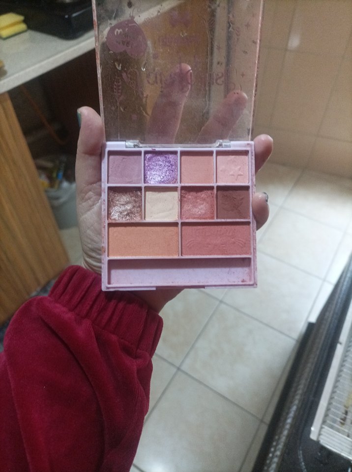 Pembe Tonlarda Göz Farı Paleti - Görsel 2