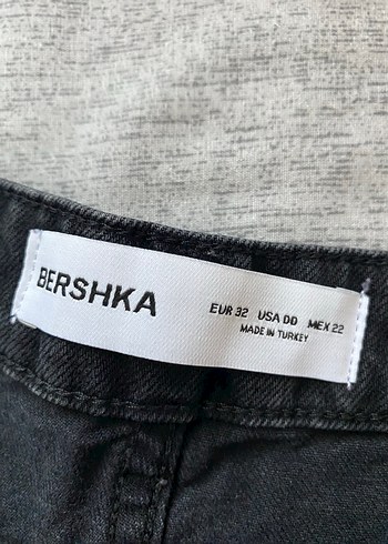 Bershka BERSHKA Y2K Siyah Pantolon