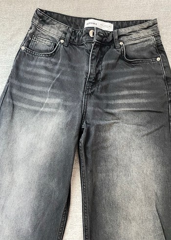 BERSHKA Y2K Siyah Pantolon