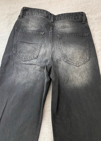 32 Beden BERSHKA Y2K Siyah Pantolon