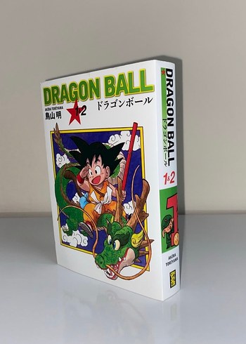  Dragon Ball Cilt 1&2