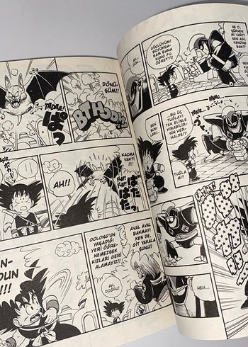  Beden Dragon Ball Cilt 1&2