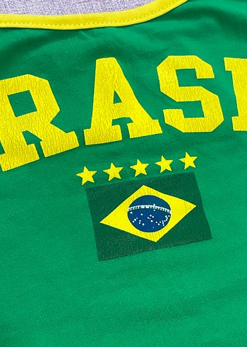 Diğer Brasil Yeşil Crop XS