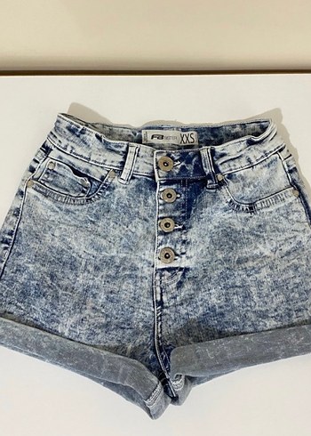 FB SISTER Mini Kot Şort XXS