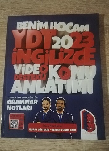 YDT İNGİLİZCE KONU ANLATIMLI SORU BANKASI 