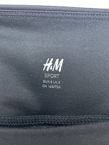 s Beden siyah Renk H&M Tayt / Spor taytı %70 İndirimli.