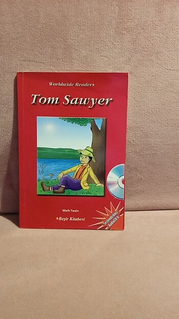 MARK TWAİN. Tom Sawyer. (Sidi ekli)