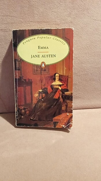 JANE AUSTEN. Emma. İnglizce kitap