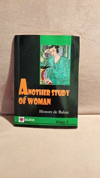 HONORE De BALZAC. Another study of woman. İnglizce kitap