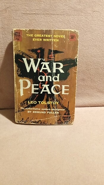 LEO TOLSTOY. War and Peace. İnglizce