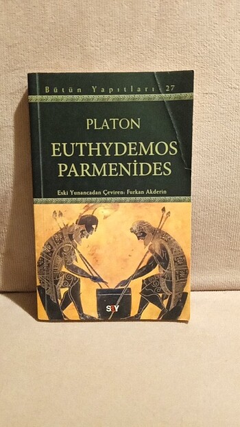 PLATON. Euthydemos parmenides. 