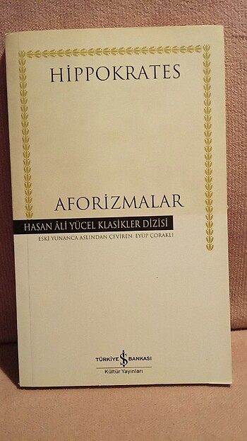 HİPPOKRATES. Aforizmalar