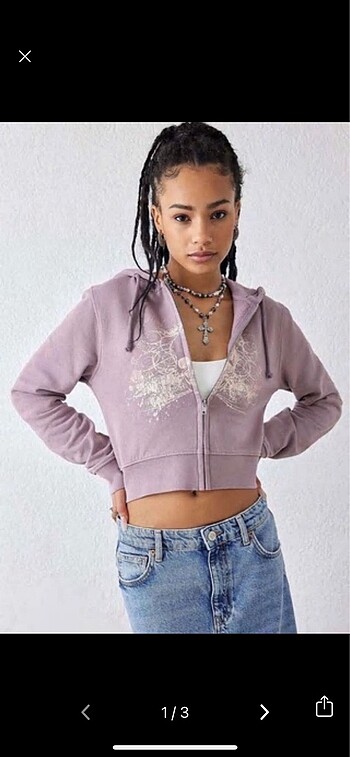 crop hırka
