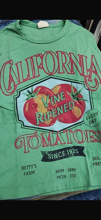 Diğer Tomatooo Baby Tee