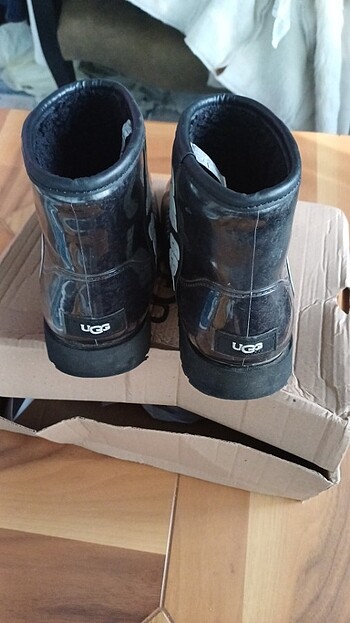 38 Beden siyah Renk Ugg bot