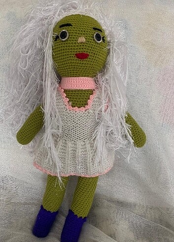 Örme oyuncak bebek
