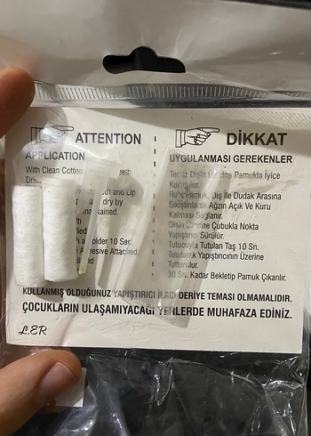 Diş pırlantası - Görsel 2