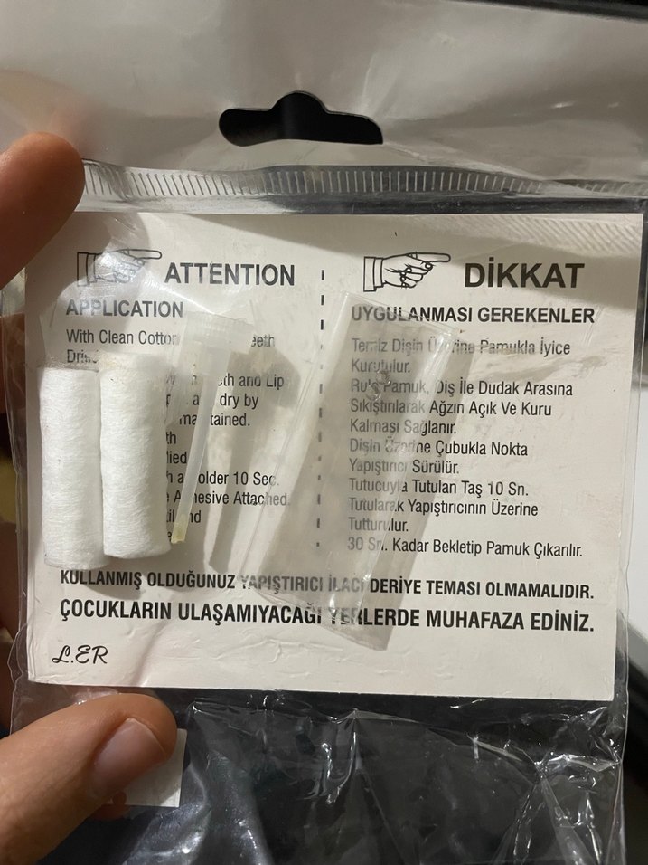 Diş pırlantası - Görsel 2