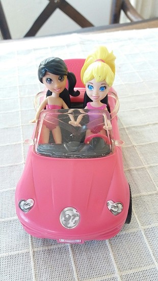 barbie arabası