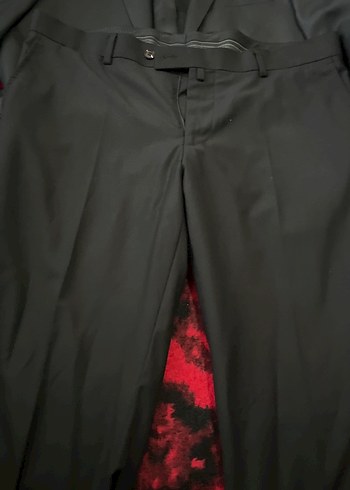 Erkek Siyah Klasik Kesim Takım Elbise - Görsel 2