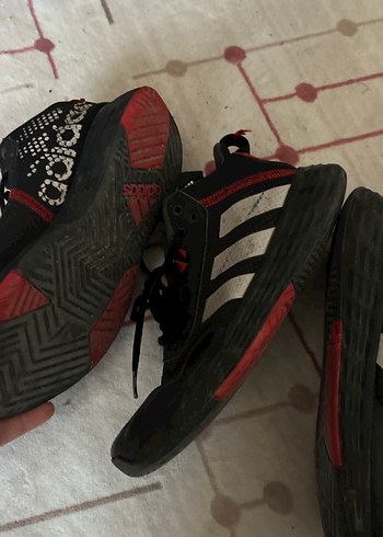 Erkek Çok Renkli Spor Ayakkabılar Velcro - Görsel 4