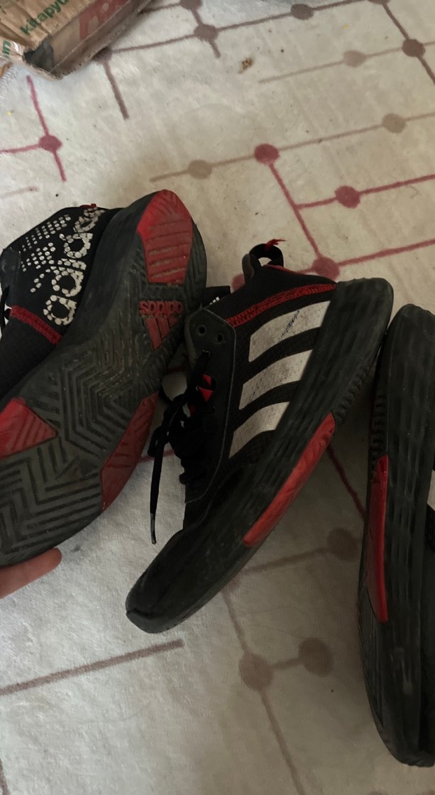 Erkek Çok Renkli Spor Ayakkabılar Velcro - Görsel 4