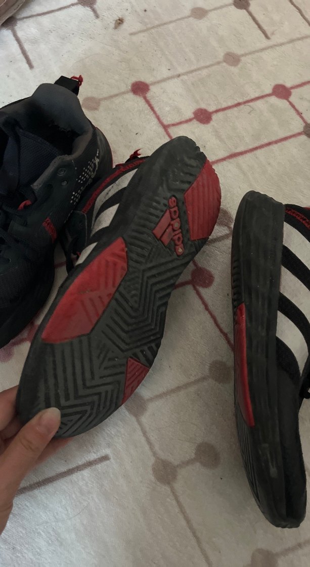 Erkek Çok Renkli Spor Ayakkabılar Velcro - Görsel 3