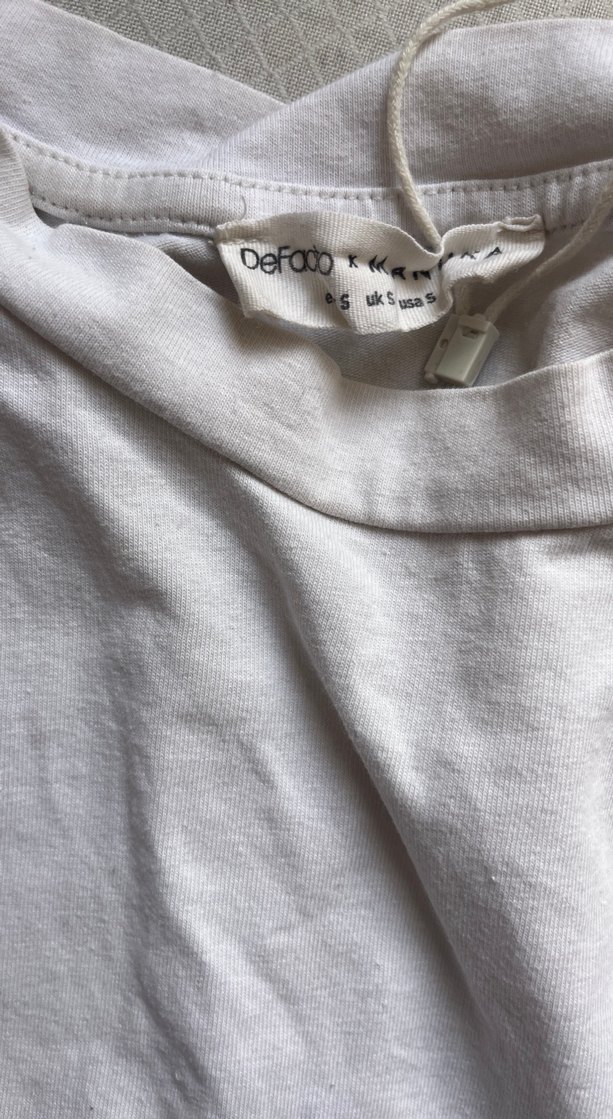 Beyaz  kadın bluz - Görsel 2