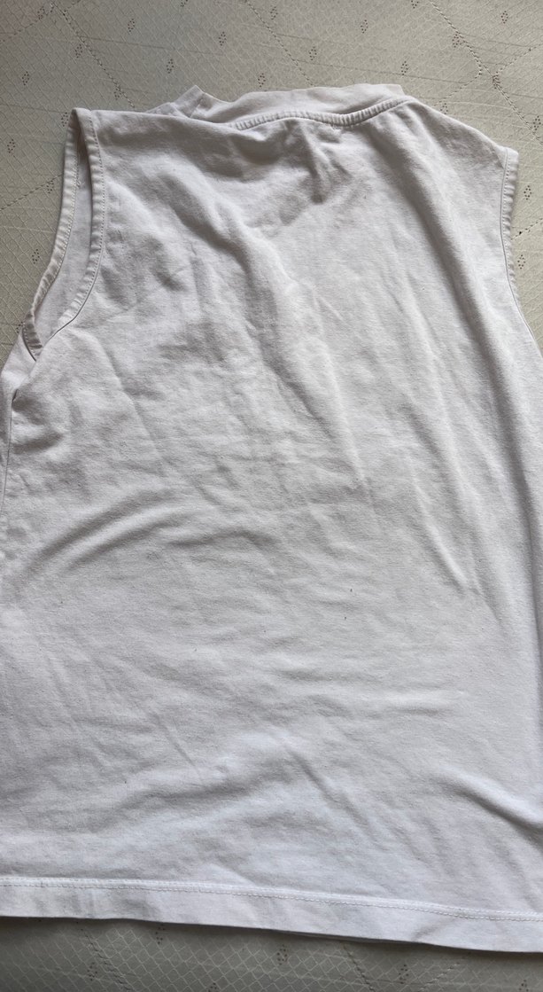 Beyaz  kadın bluz - Görsel 3