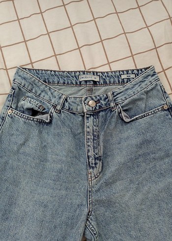 Mavi Kadın Denim Bol Kesim mom Jean - Görsel 2