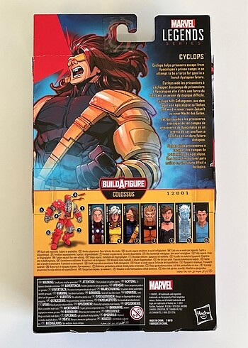  Marvel Legends Cyclops (Age of Apocalypse)