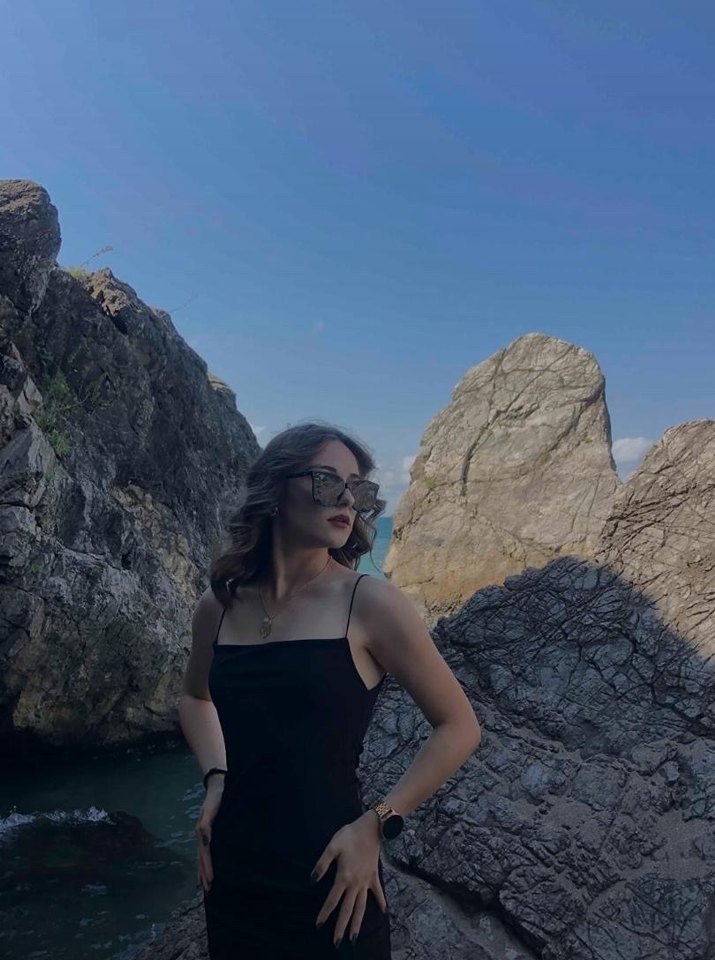 Siyah İnce Askılı Midi Kadın Elbise - Görsel 4