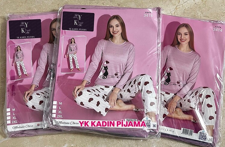 Kadın Pijama Takımı
