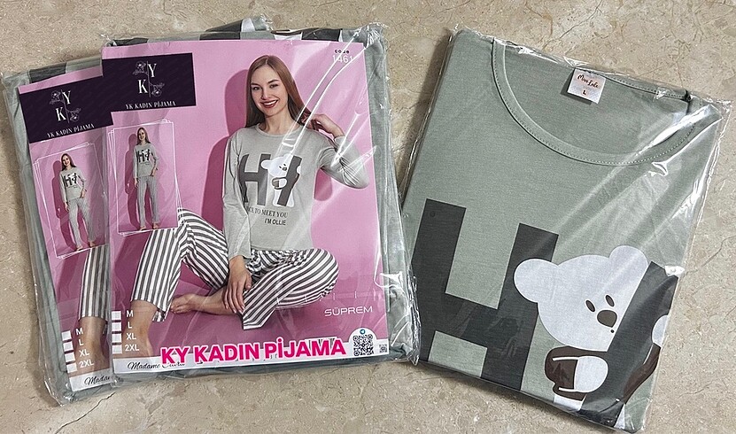 Kadın Pijama Takımı