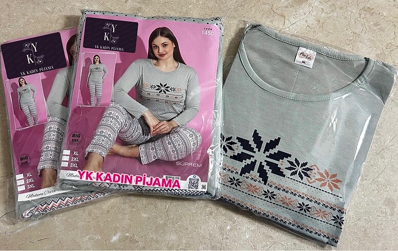 Kadın Pijama Takımı