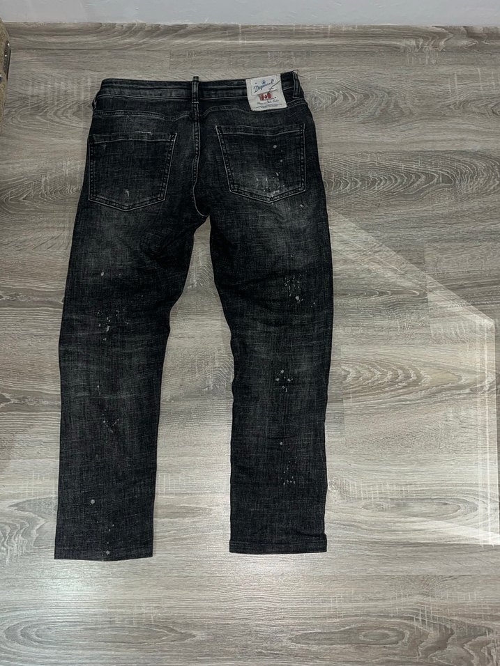 dsquared2 kot pantolon erkek - Görsel 2