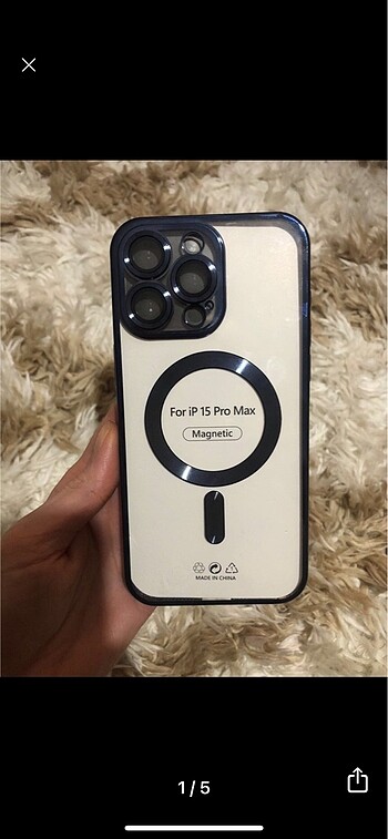 iPhone 15 pro max kılıf