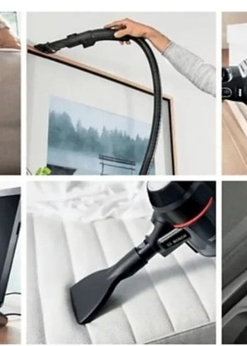 Bosch Kablosuz Dikey Süpürge Seti - Görsel 5