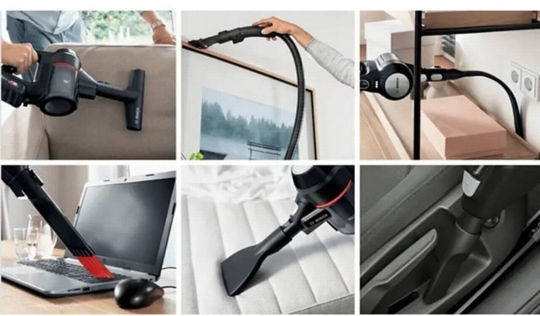 Bosch Kablosuz Dikey Süpürge Seti - Görsel 5