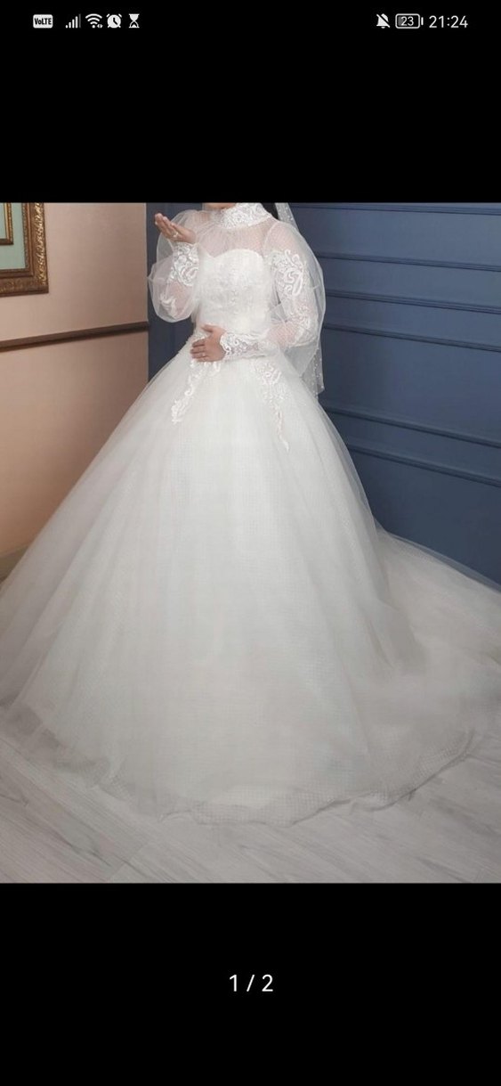 Vintage gelinlik - Görsel 2